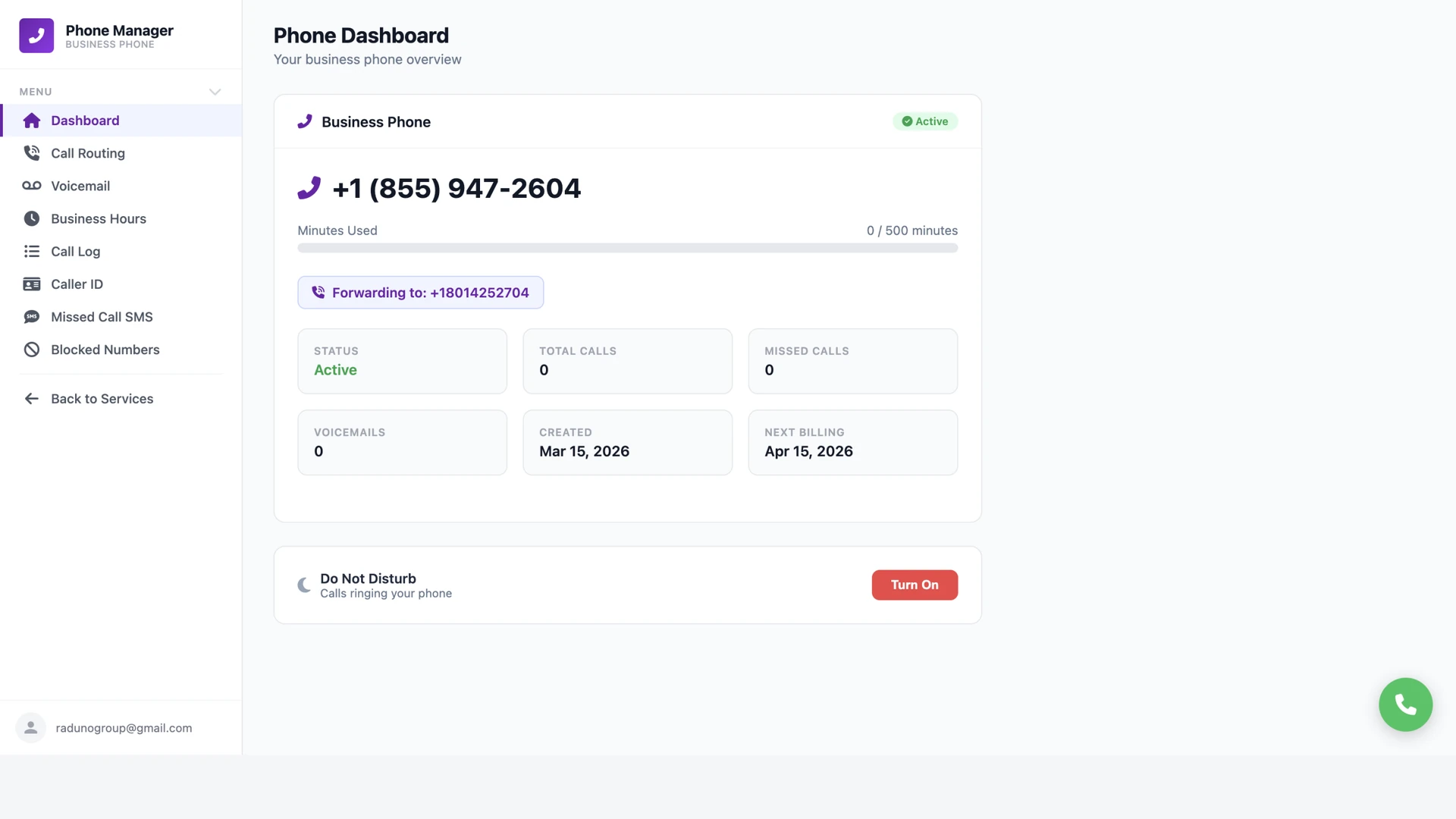 Business Phone